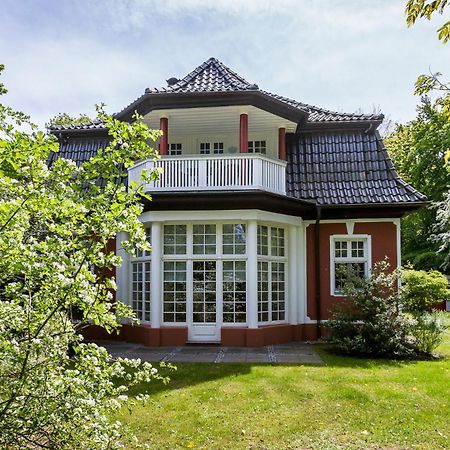 Villa Sonnenfrieden 01 Ahrenshoop Exterior photo