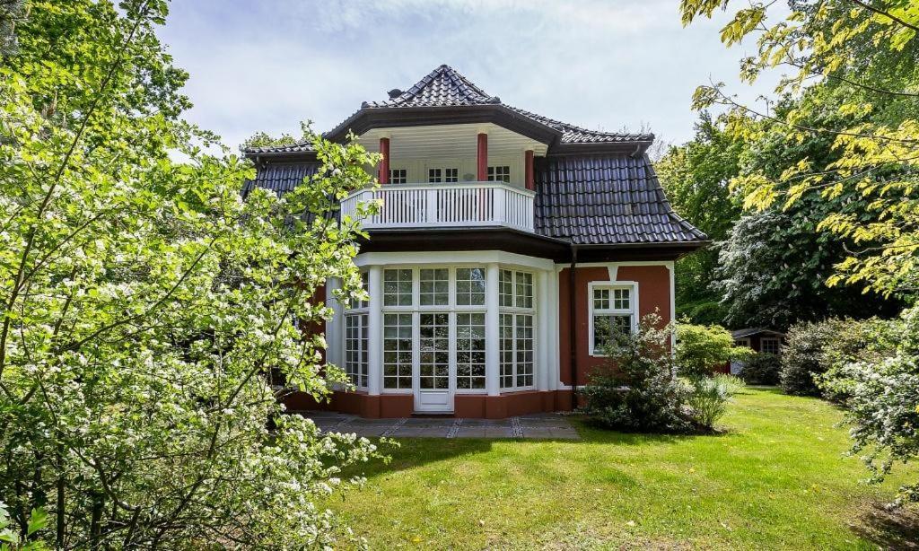 Villa Sonnenfrieden 01 Ahrenshoop Exterior photo