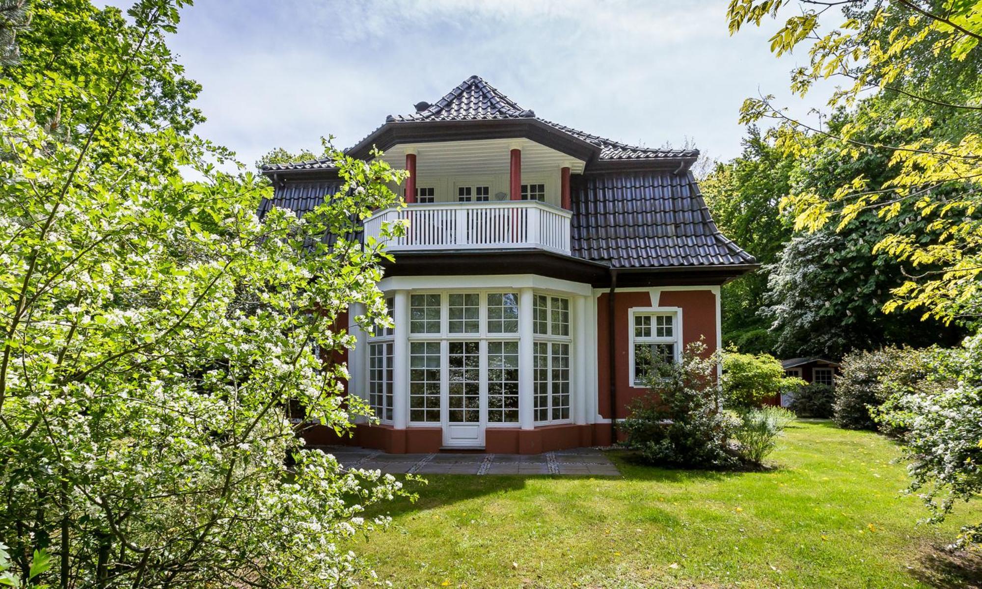 Villa Sonnenfrieden 01 Ahrenshoop Exterior photo